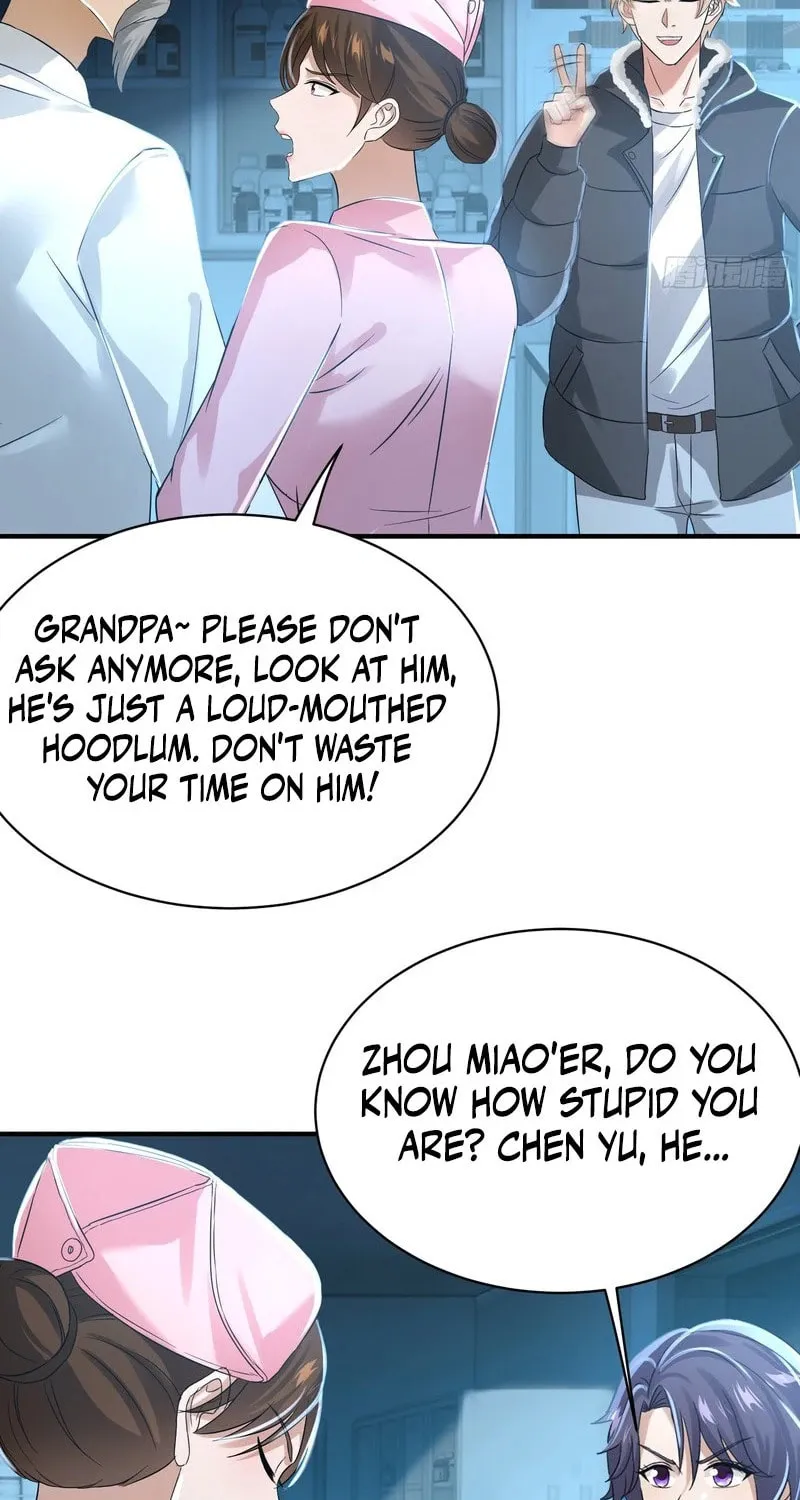 Kaiju Wan Yi Wuzi, Nvshen Houhuile Chapter 20 page 8 - 