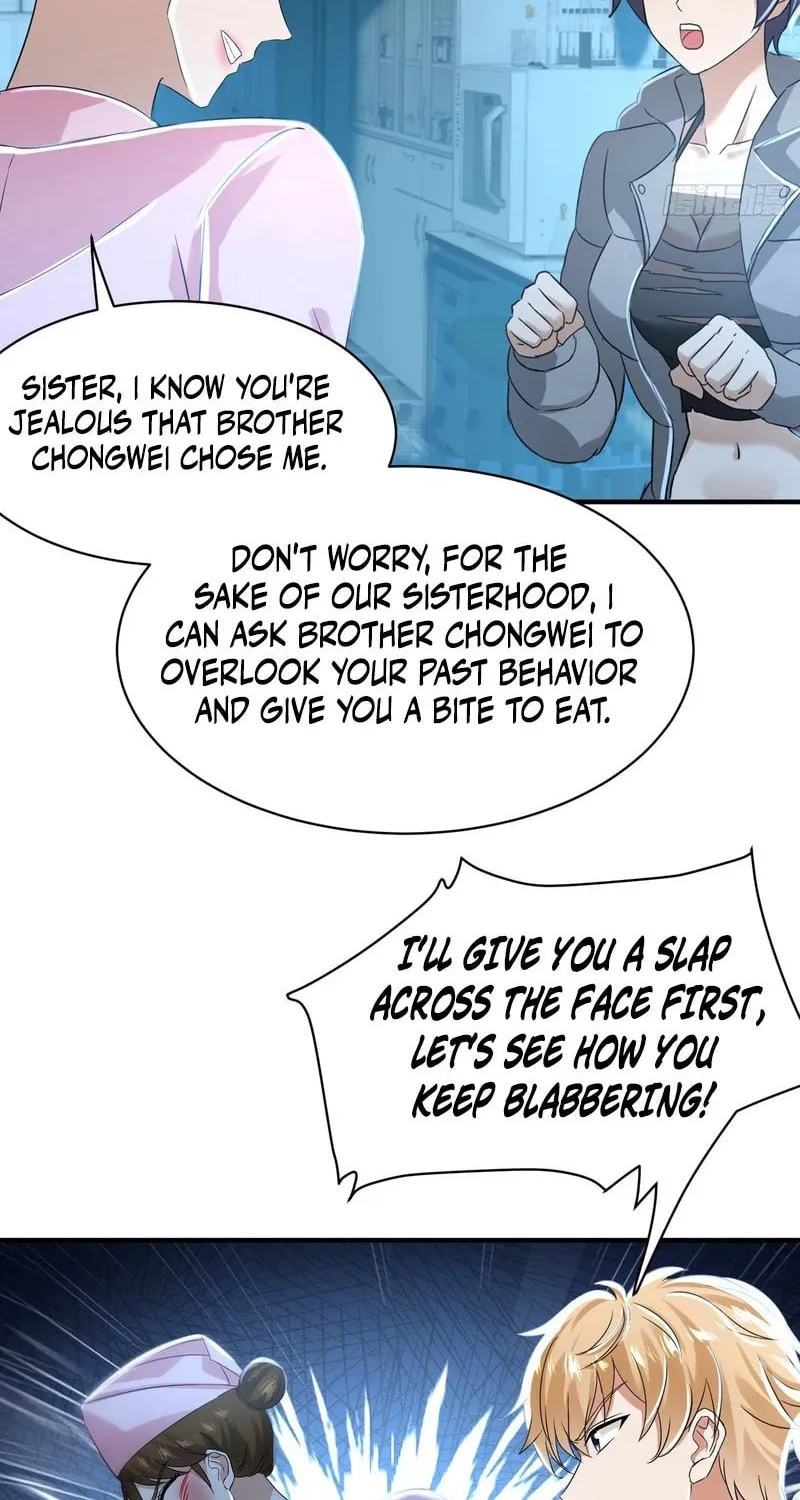 Kaiju Wan Yi Wuzi, Nvshen Houhuile Chapter 20 page 9 - 