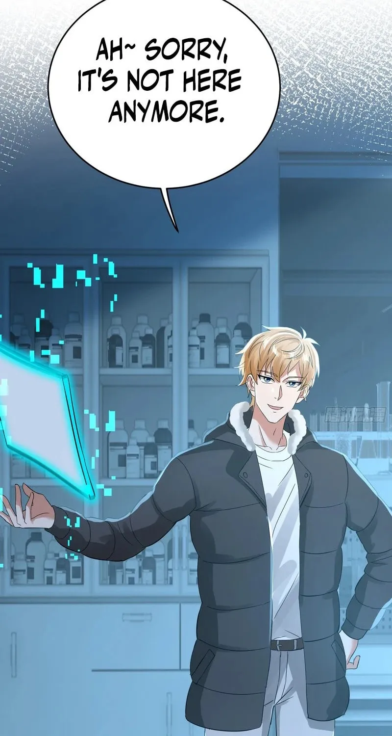 Kaiju Wan Yi Wuzi, Nvshen Houhuile Chapter 21 page 17 - 