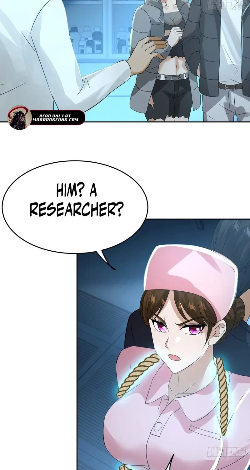 Kaiju Wan Yi Wuzi, Nvshen Houhuile Chapter 21 page 36 - 