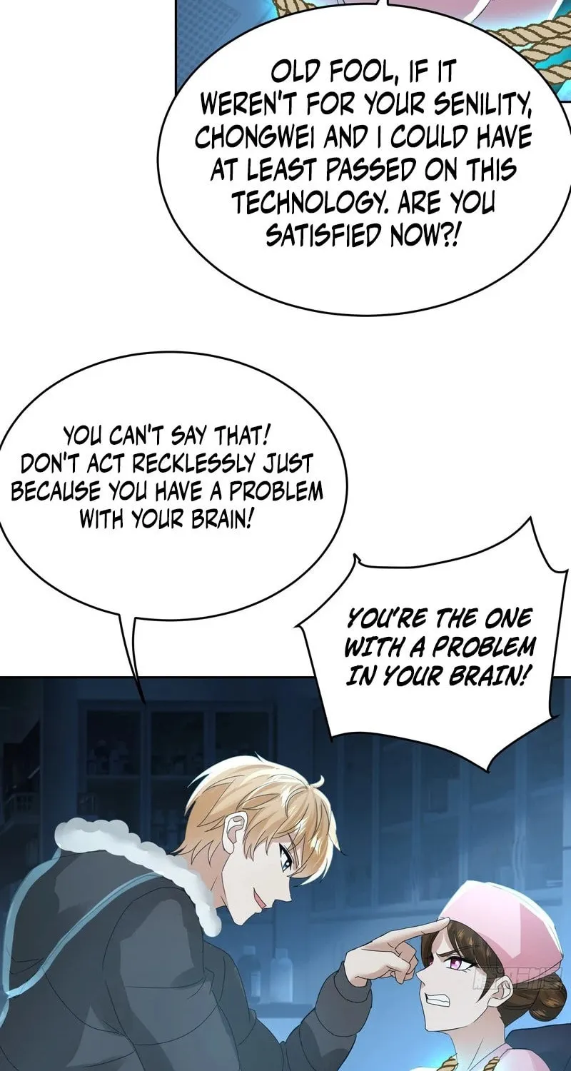 Kaiju Wan Yi Wuzi, Nvshen Houhuile Chapter 21 page 37 - 