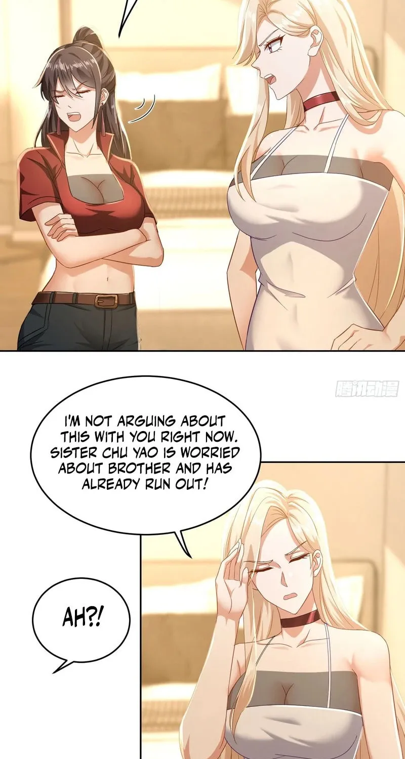 Kaiju Wan Yi Wuzi, Nvshen Houhuile Chapter 22 page 17 - 