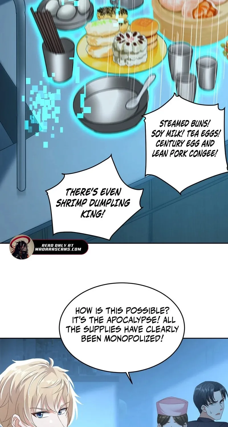 Kaiju Wan Yi Wuzi, Nvshen Houhuile Chapter 22 page 20 - 