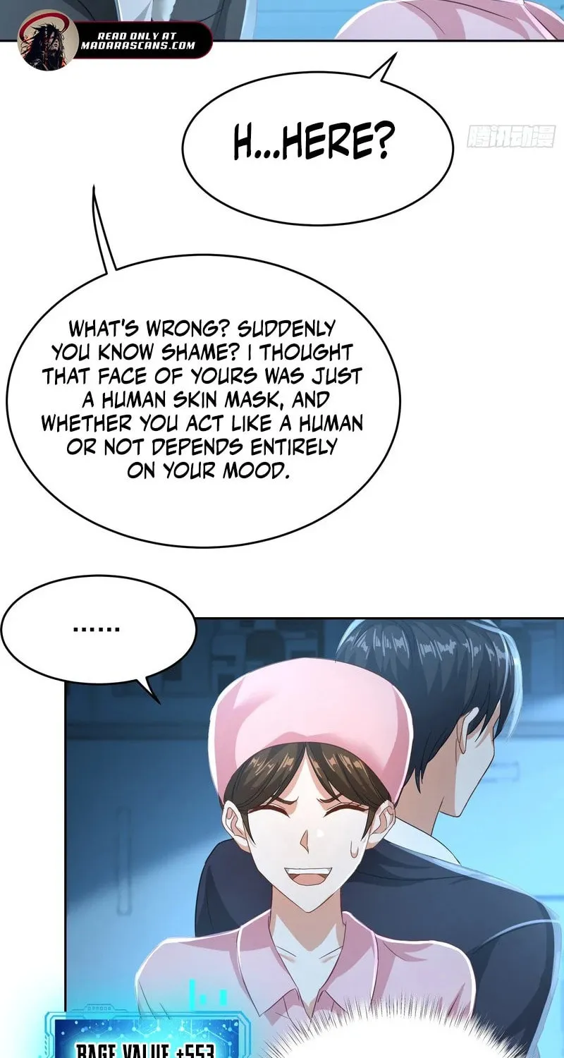 Kaiju Wan Yi Wuzi, Nvshen Houhuile Chapter 22 page 25 - 