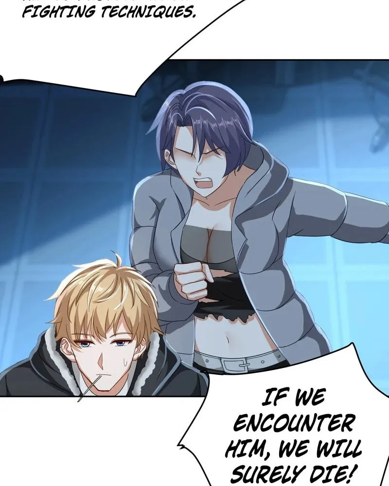 Kaiju Wan Yi Wuzi, Nvshen Houhuile Chapter 22 page 28 - 
