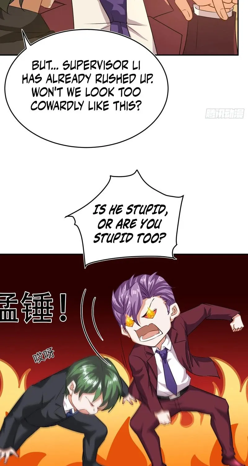 Kaiju Wan Yi Wuzi, Nvshen Houhuile Chapter 23 page 8 - 