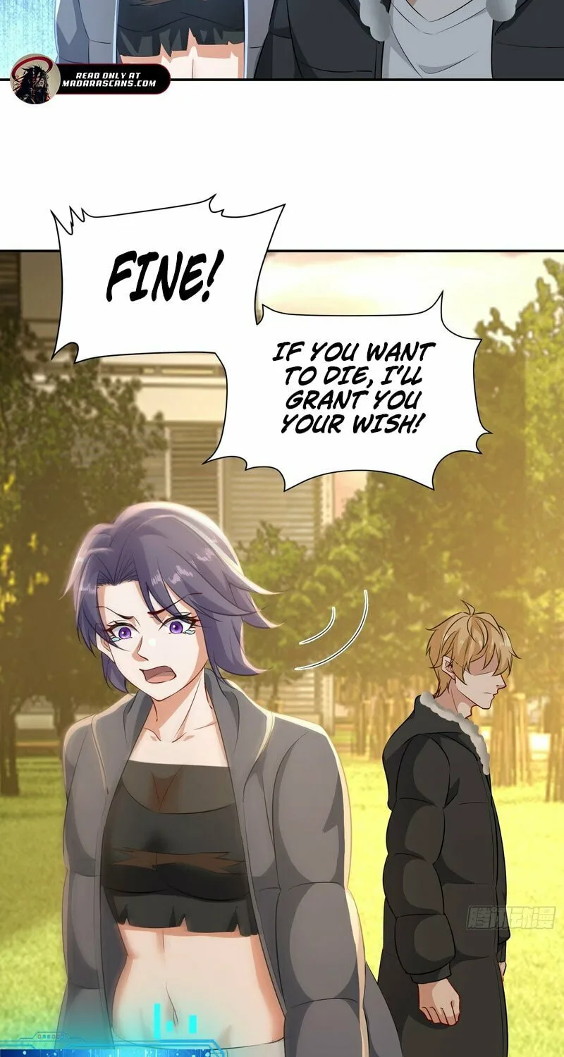 Kaiju Wan Yi Wuzi, Nvshen Houhuile Chapter 24 page 33 - 