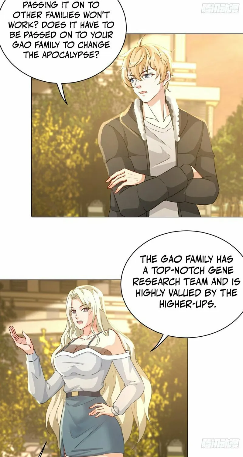 Kaiju Wan Yi Wuzi, Nvshen Houhuile Chapter 25 page 11 - 