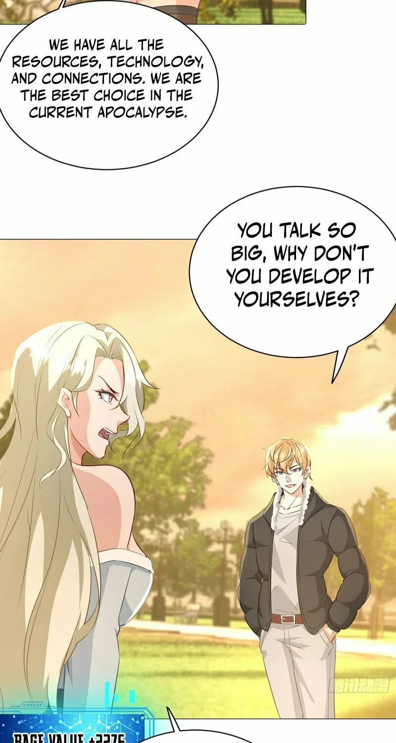 Kaiju Wan Yi Wuzi, Nvshen Houhuile Chapter 25 page 12 - 