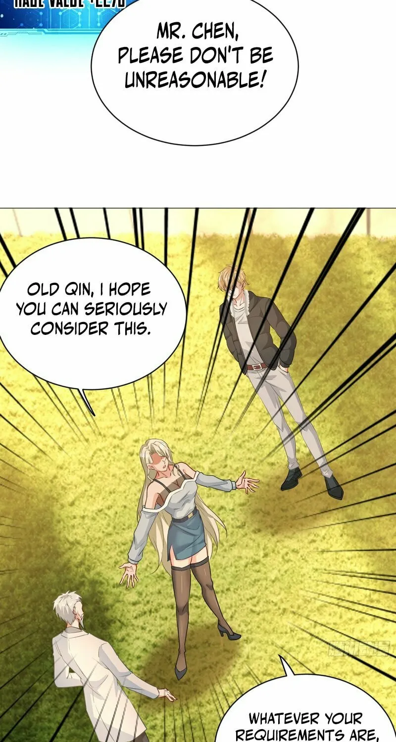Kaiju Wan Yi Wuzi, Nvshen Houhuile Chapter 25 page 13 - 