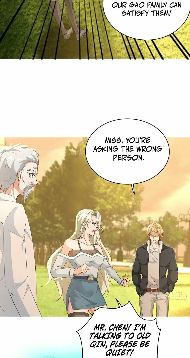 Kaiju Wan Yi Wuzi, Nvshen Houhuile Chapter 25 page 14 - 