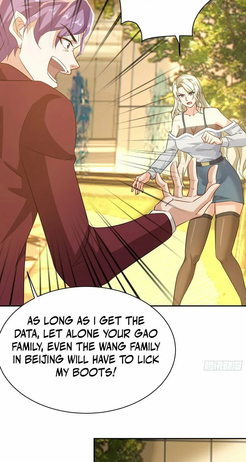 Kaiju Wan Yi Wuzi, Nvshen Houhuile Chapter 25 page 21 - 