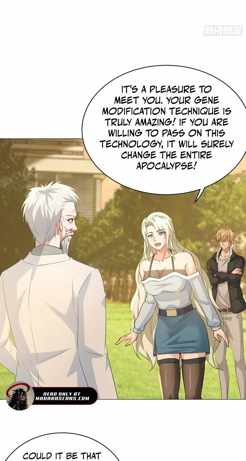 Kaiju Wan Yi Wuzi, Nvshen Houhuile Chapter 25 page 10 - 