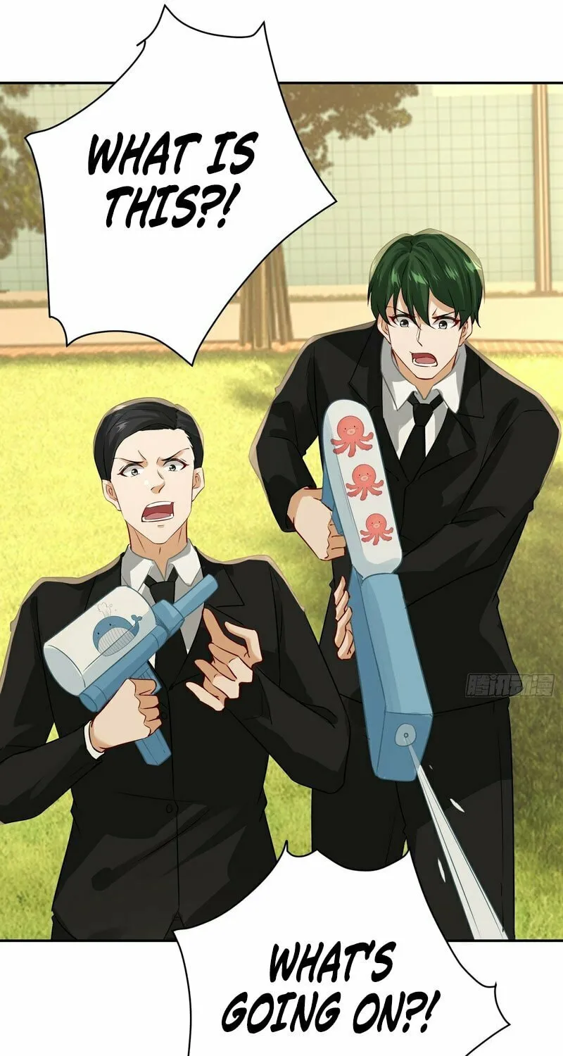 Kaiju Wan Yi Wuzi, Nvshen Houhuile Chapter 26 page 24 - 