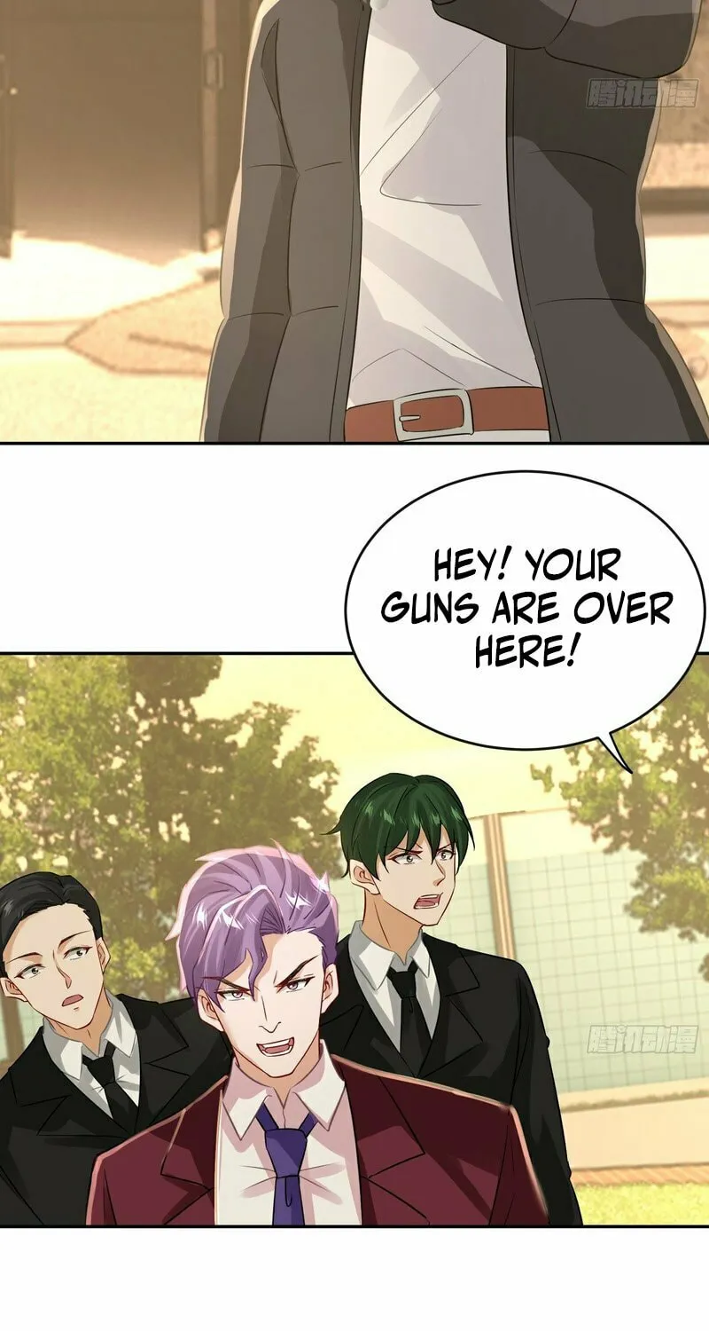 Kaiju Wan Yi Wuzi, Nvshen Houhuile Chapter 26 page 26 - 