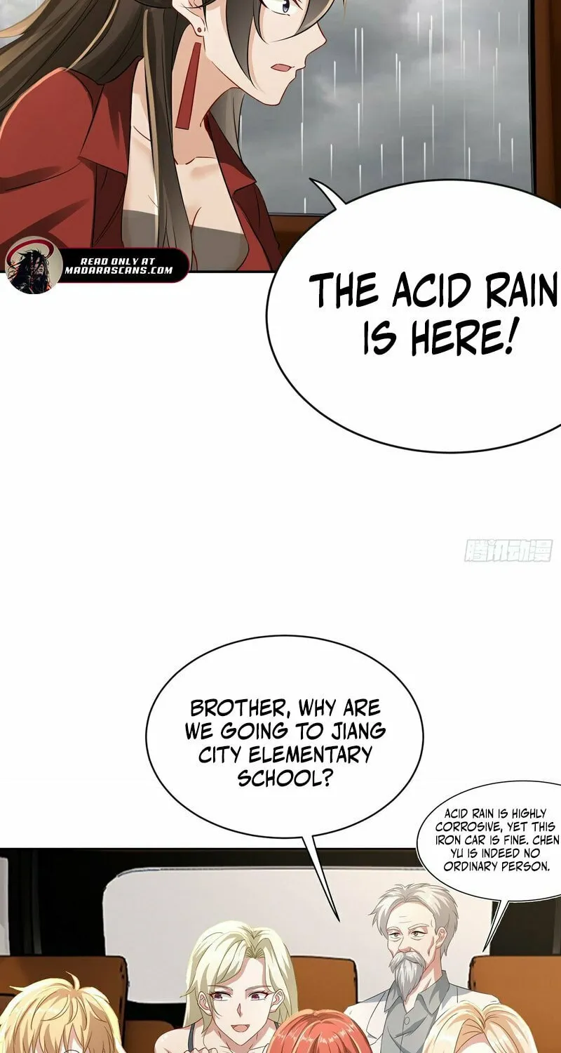 Kaiju Wan Yi Wuzi, Nvshen Houhuile Chapter 27 page 11 - 