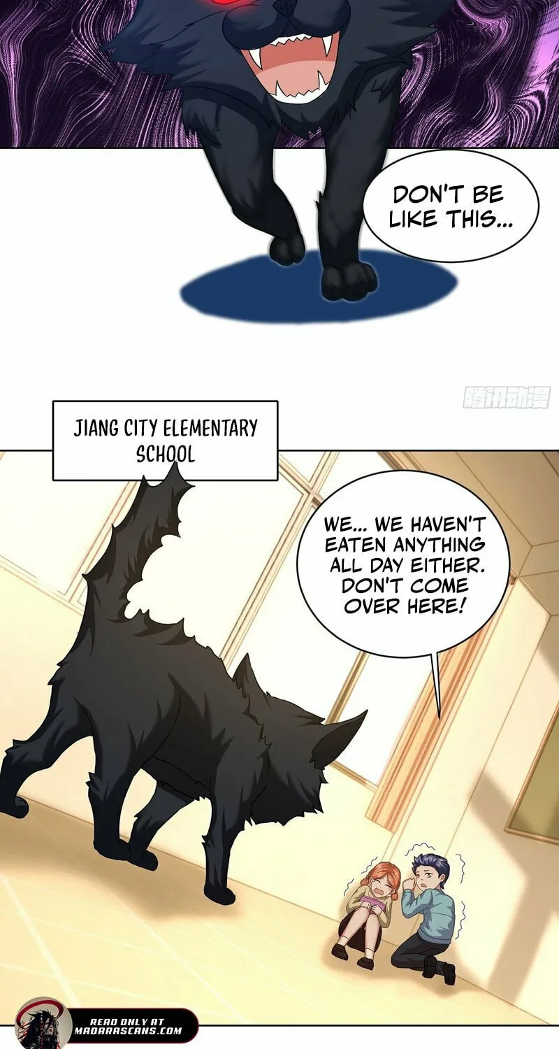 Kaiju Wan Yi Wuzi, Nvshen Houhuile Chapter 27 page 14 - 