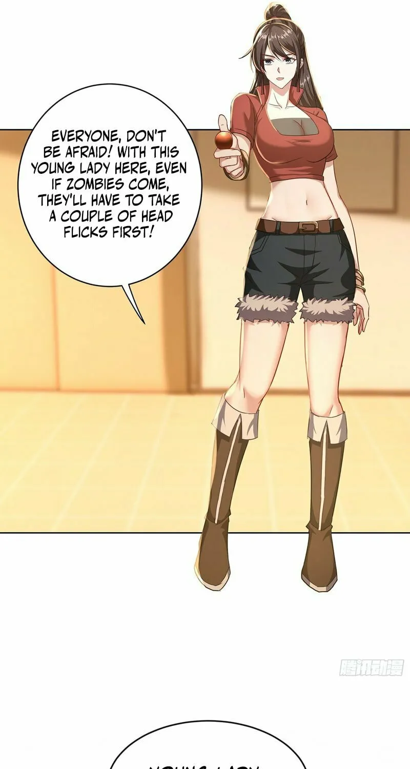 Kaiju Wan Yi Wuzi, Nvshen Houhuile Chapter 27 page 17 - 