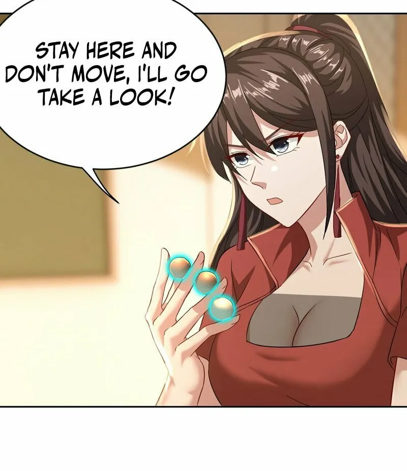 Kaiju Wan Yi Wuzi, Nvshen Houhuile Chapter 27 page 22 - 