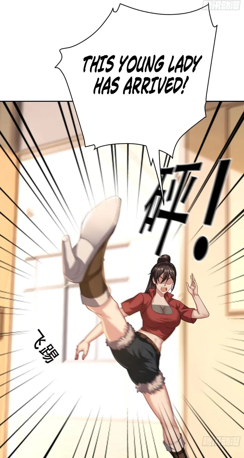 Kaiju Wan Yi Wuzi, Nvshen Houhuile Chapter 27 page 23 - 