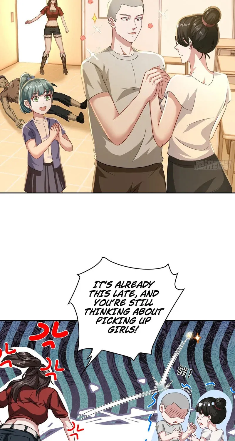 Kaiju Wan Yi Wuzi, Nvshen Houhuile Chapter 27 page 25 - 