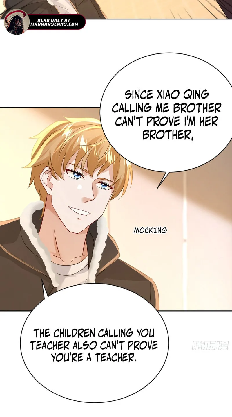 Kaiju Wan Yi Wuzi, Nvshen Houhuile Chapter 28 page 22 - 