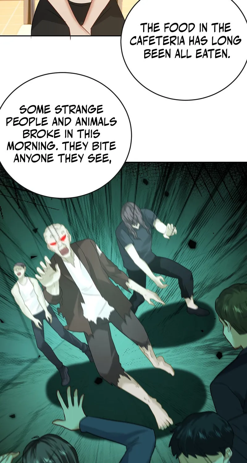 Kaiju Wan Yi Wuzi, Nvshen Houhuile Chapter 28 page 6 - 