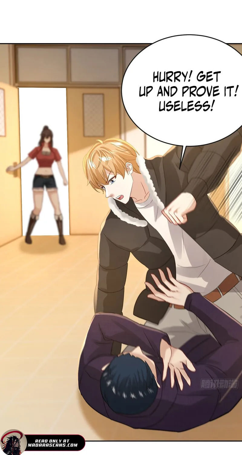Kaiju Wan Yi Wuzi, Nvshen Houhuile Chapter 28 page 10 - 