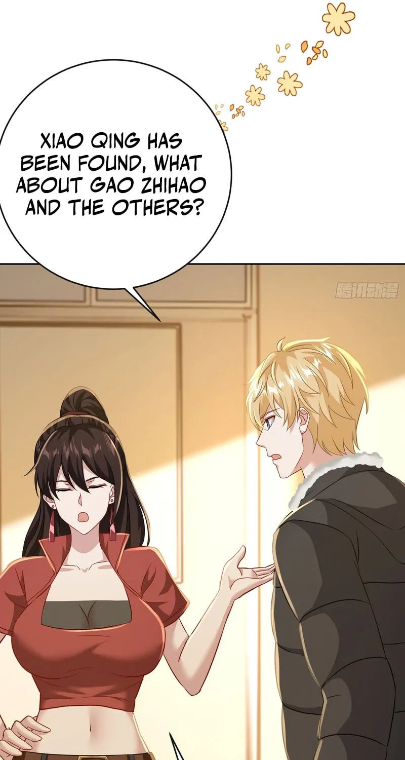 Kaiju Wan Yi Wuzi, Nvshen Houhuile Chapter 29 page 23 - 