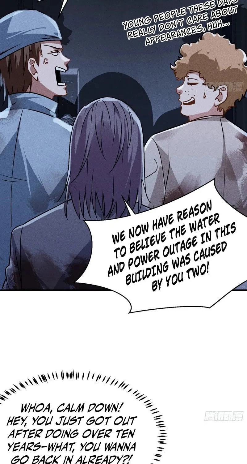 Kaiju Wan Yi Wuzi, Nvshen Houhuile Chapter 3 page 17 - 