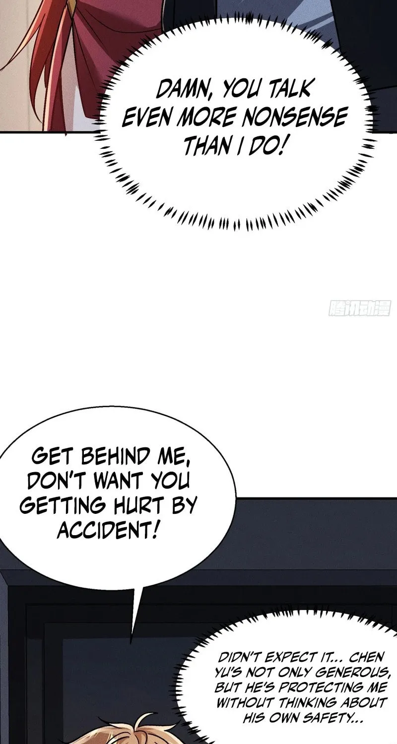 Kaiju Wan Yi Wuzi, Nvshen Houhuile Chapter 3 page 19 - 