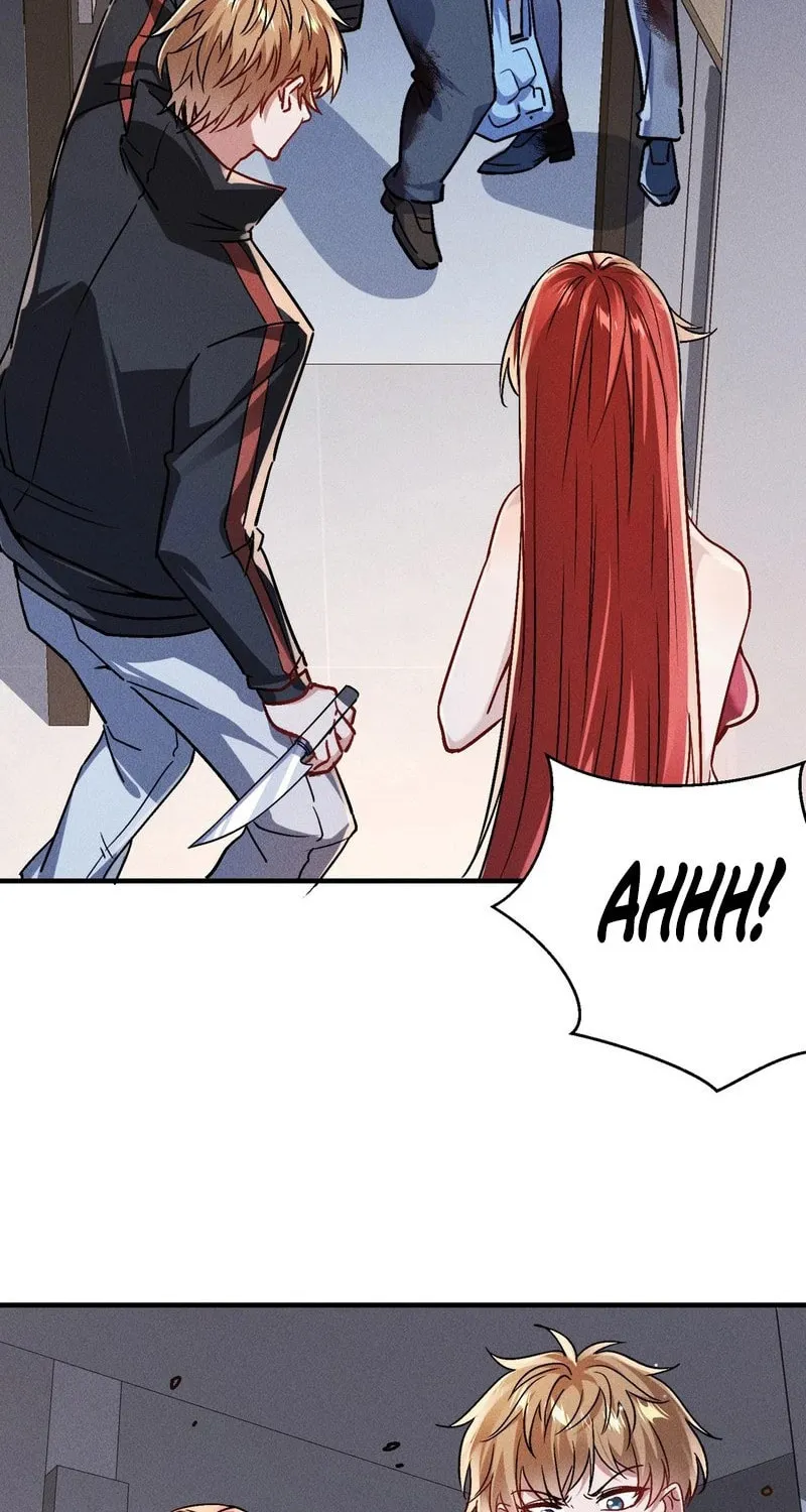 Kaiju Wan Yi Wuzi, Nvshen Houhuile Chapter 3 page 23 - 