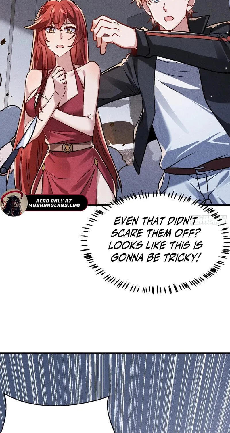 Kaiju Wan Yi Wuzi, Nvshen Houhuile Chapter 3 page 24 - 