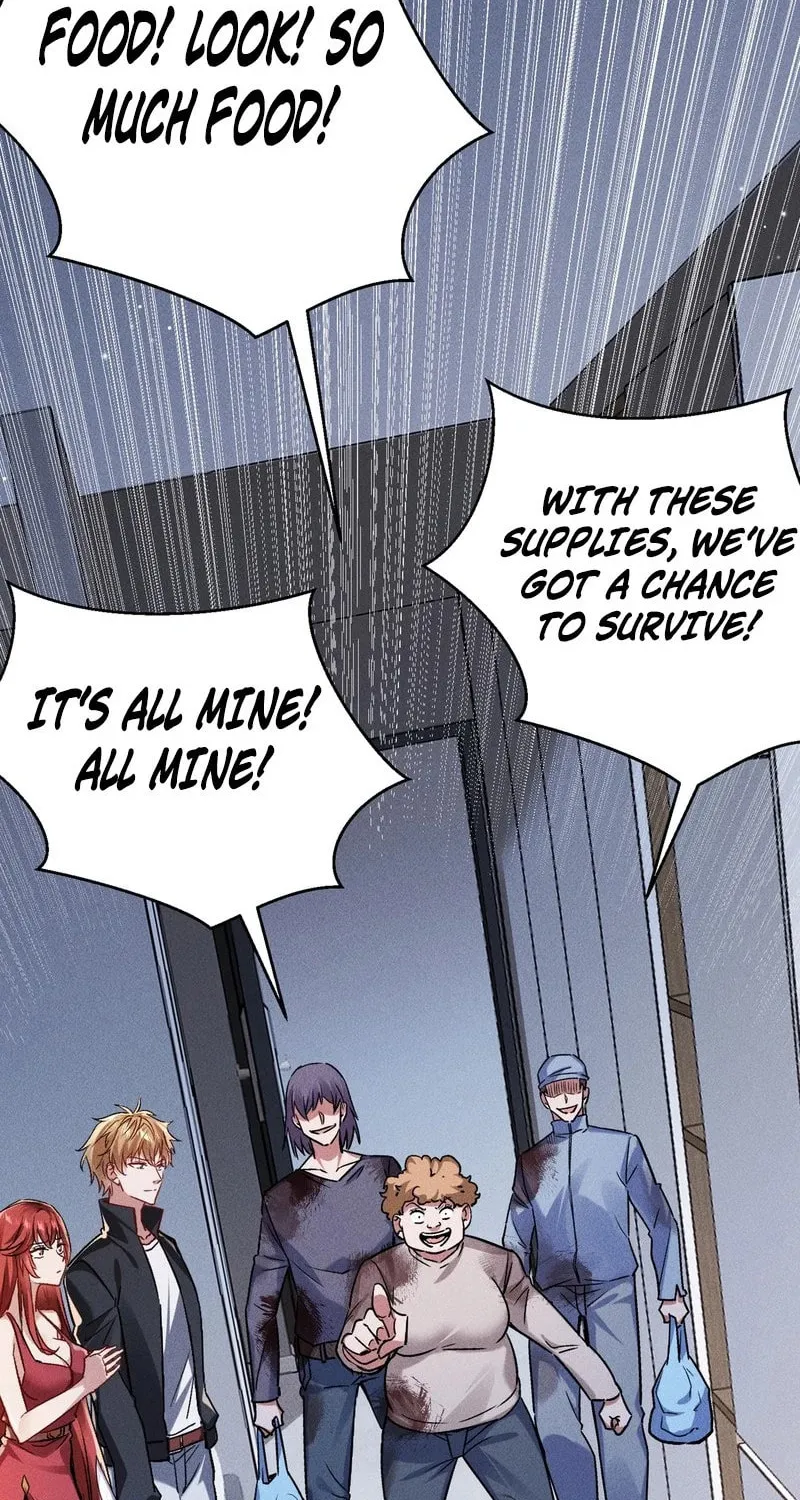 Kaiju Wan Yi Wuzi, Nvshen Houhuile Chapter 3 page 25 - 