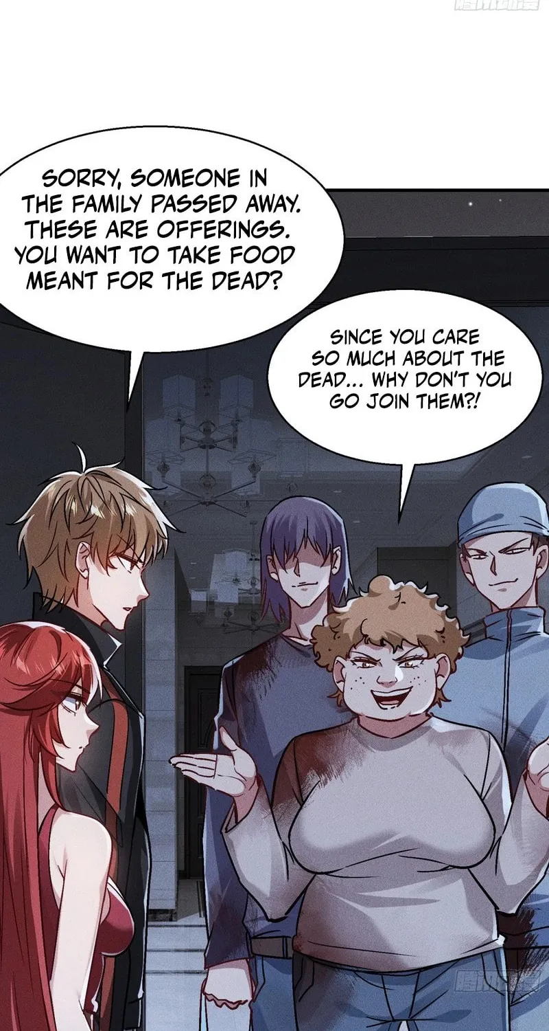 Kaiju Wan Yi Wuzi, Nvshen Houhuile Chapter 3 page 27 - 