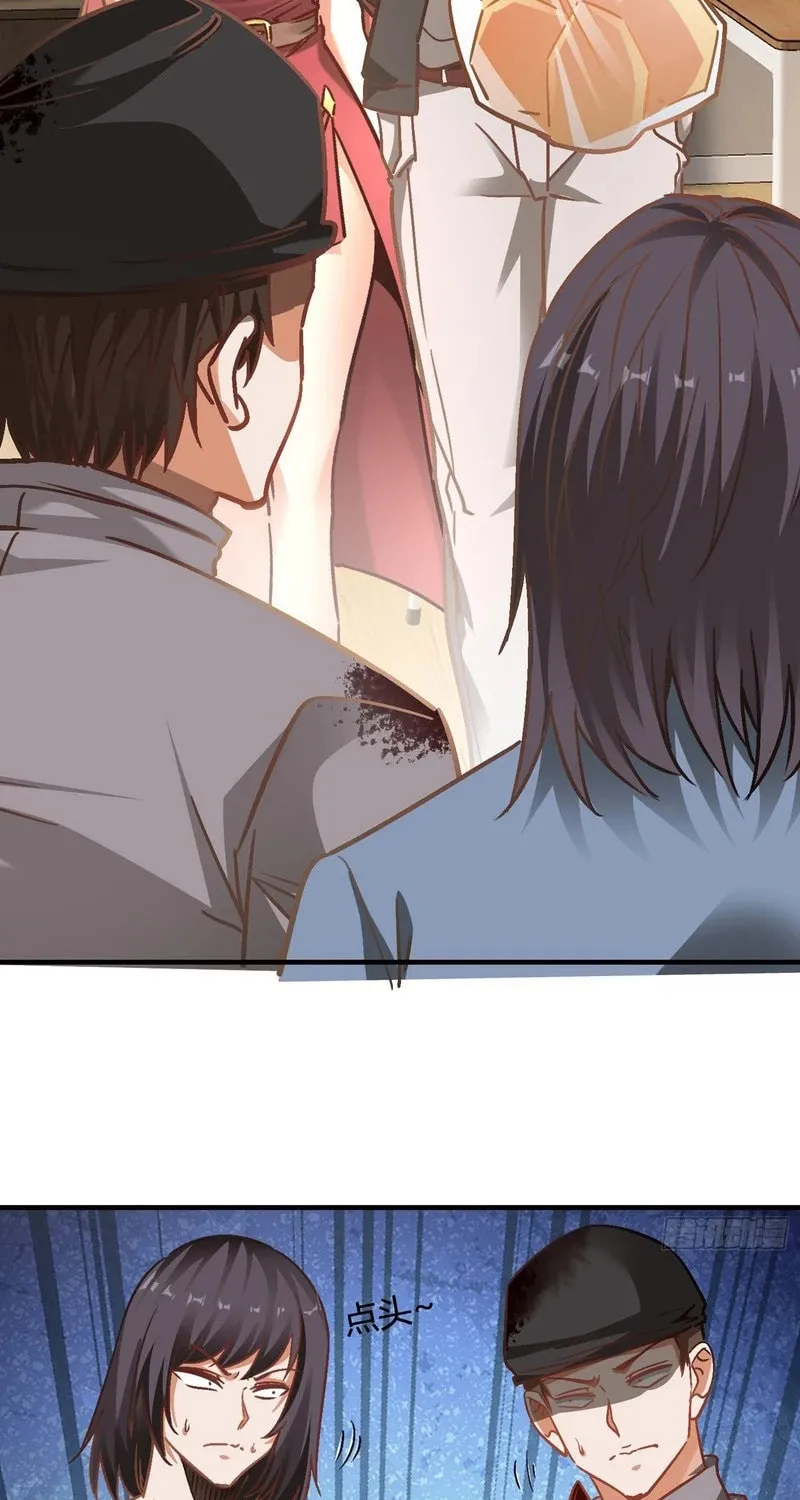 Kaiju Wan Yi Wuzi, Nvshen Houhuile Chapter 3 page 36 - 
