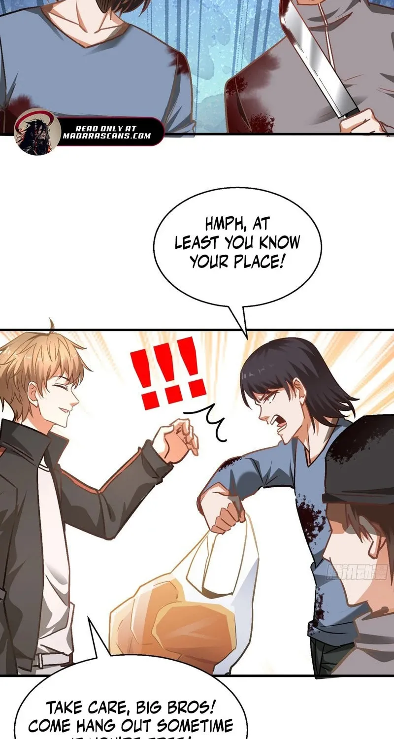 Kaiju Wan Yi Wuzi, Nvshen Houhuile Chapter 3 page 37 - 