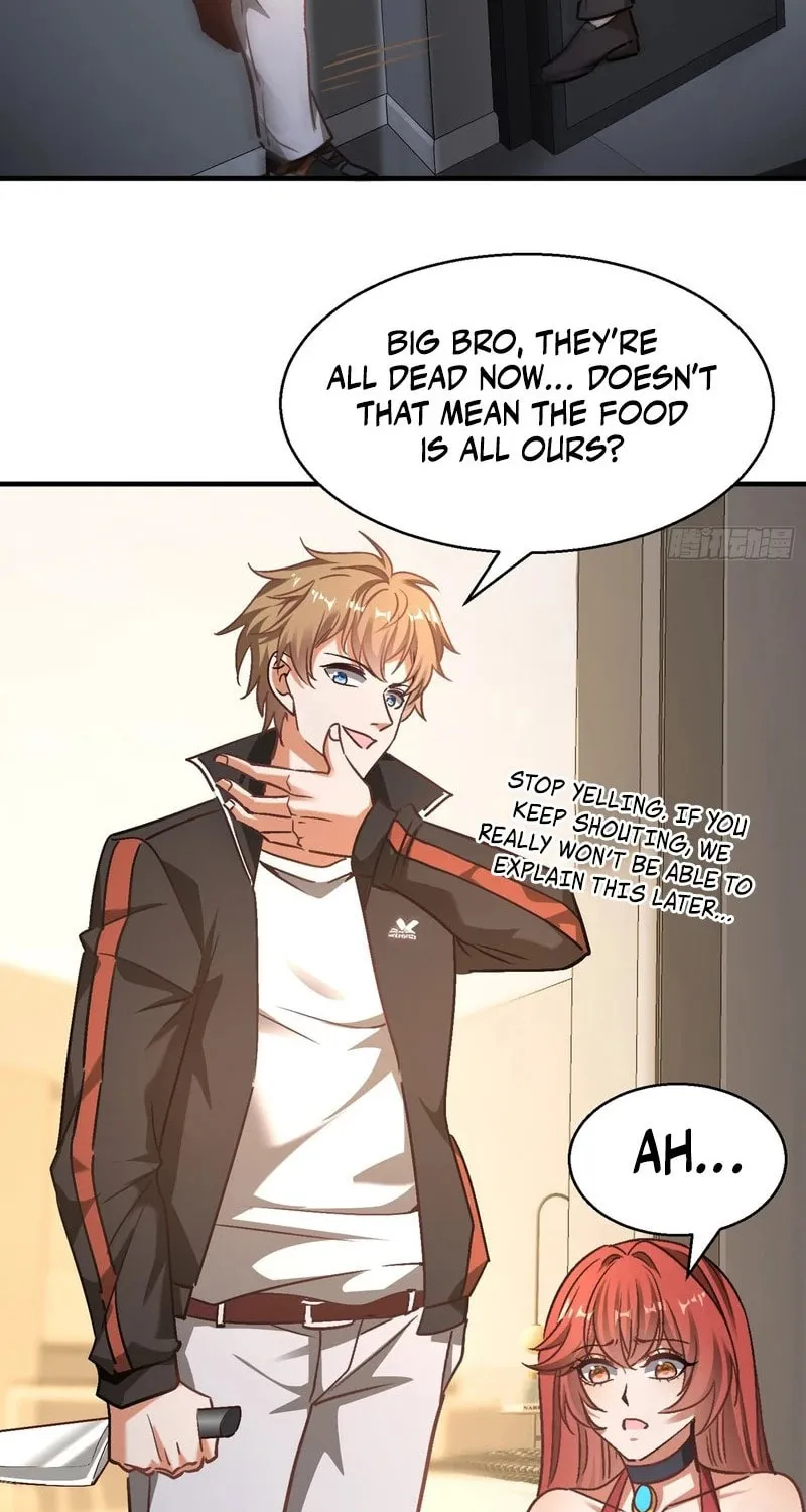 Kaiju Wan Yi Wuzi, Nvshen Houhuile Chapter 3 page 45 - 