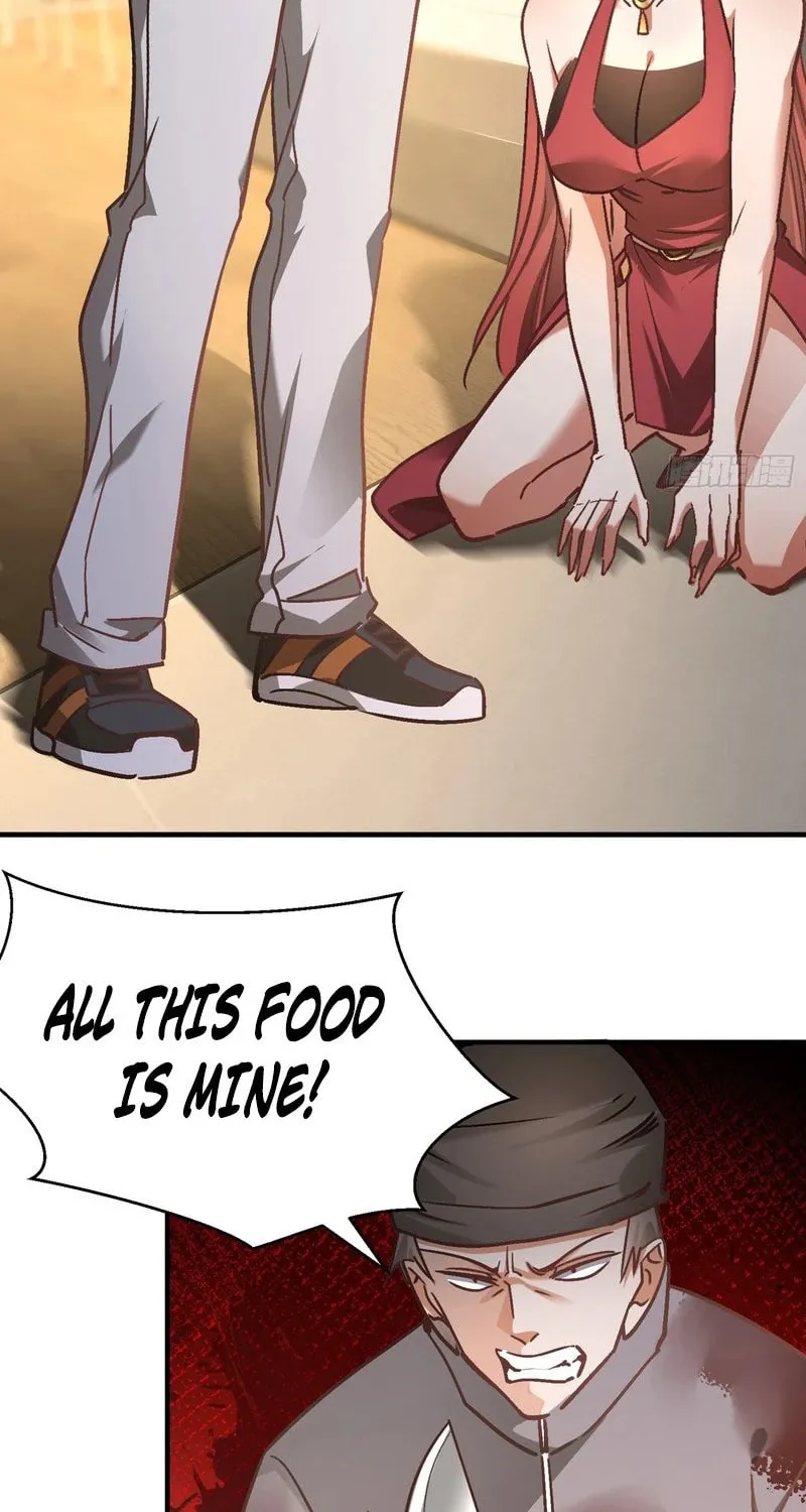 Kaiju Wan Yi Wuzi, Nvshen Houhuile Chapter 3 page 46 - 