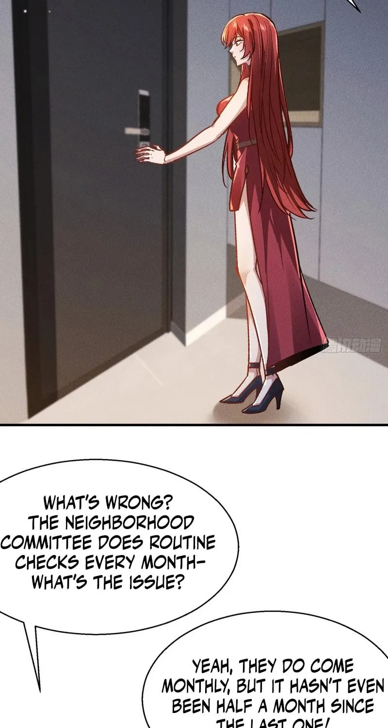 Kaiju Wan Yi Wuzi, Nvshen Houhuile Chapter 3 page 6 - 