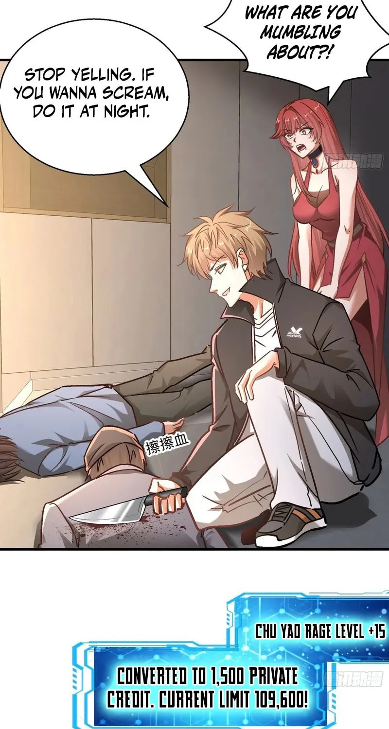 Kaiju Wan Yi Wuzi, Nvshen Houhuile Chapter 3 page 52 - 