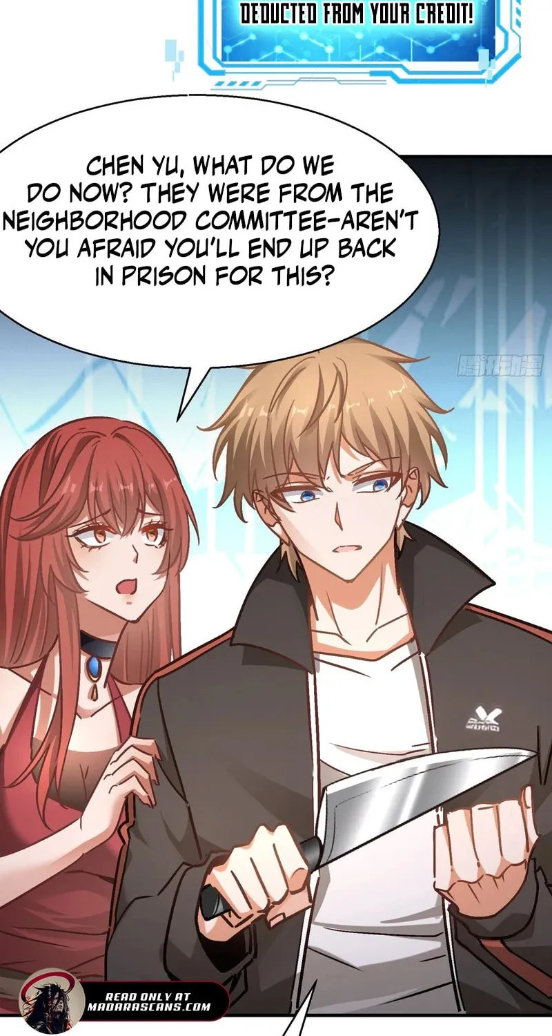 Kaiju Wan Yi Wuzi, Nvshen Houhuile Chapter 3 page 54 - 