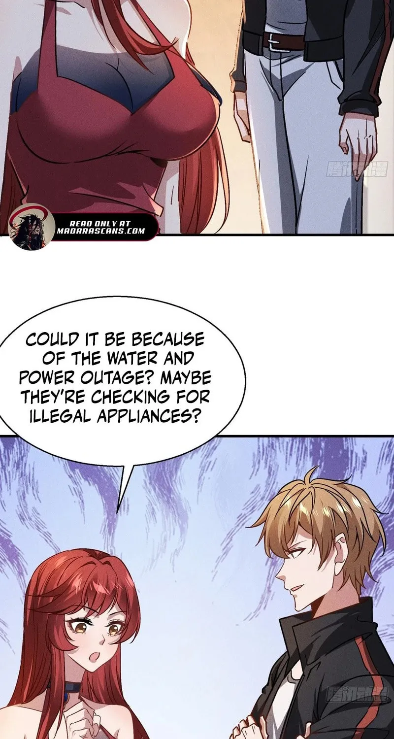 Kaiju Wan Yi Wuzi, Nvshen Houhuile Chapter 3 page 8 - 