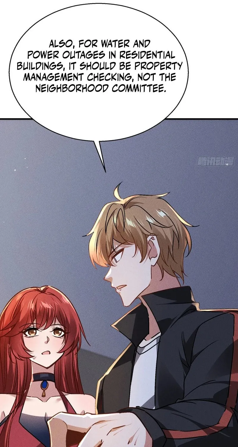 Kaiju Wan Yi Wuzi, Nvshen Houhuile Chapter 3 page 10 - 