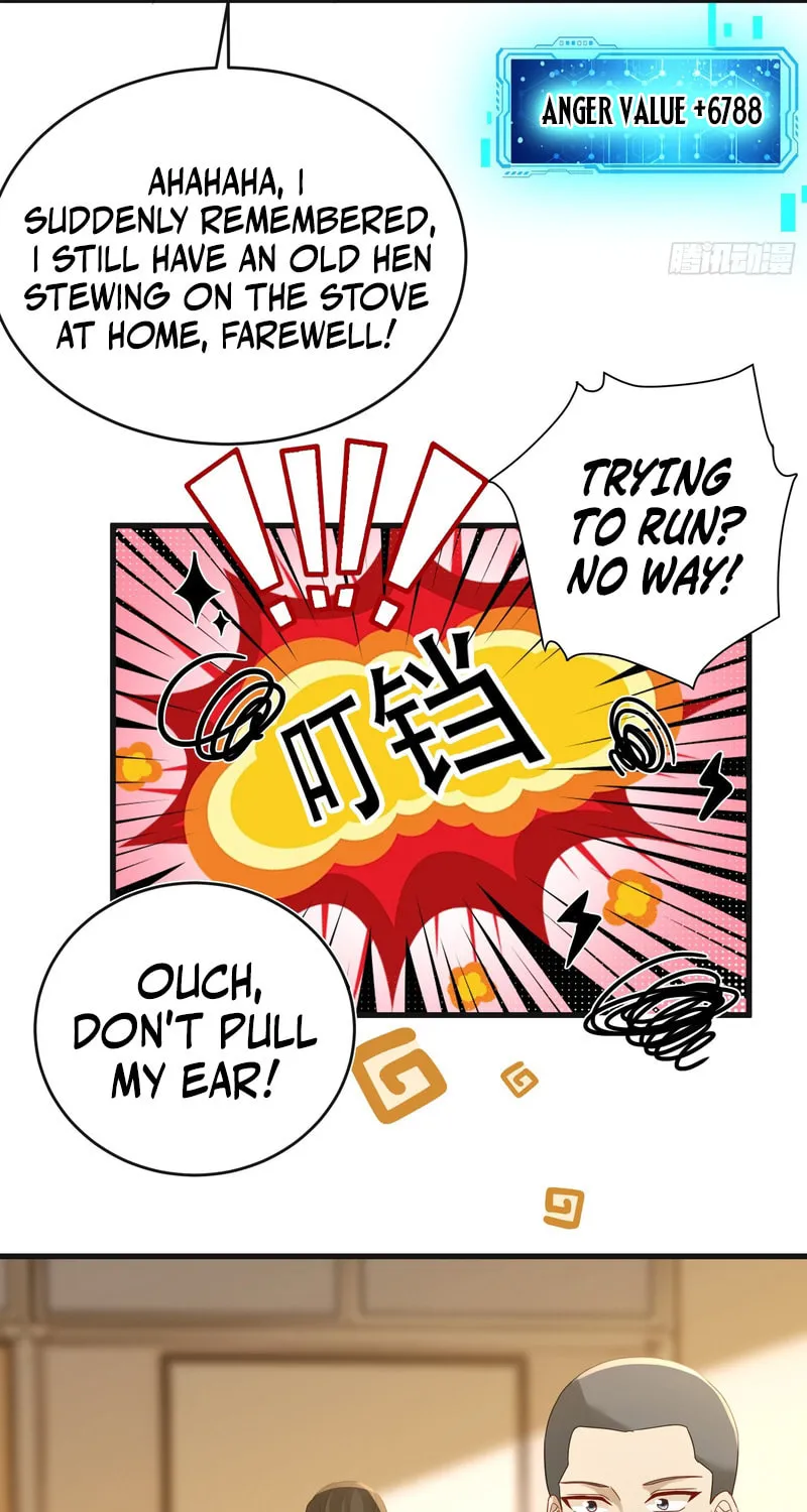 Kaiju Wan Yi Wuzi, Nvshen Houhuile Chapter 30 page 13 - 