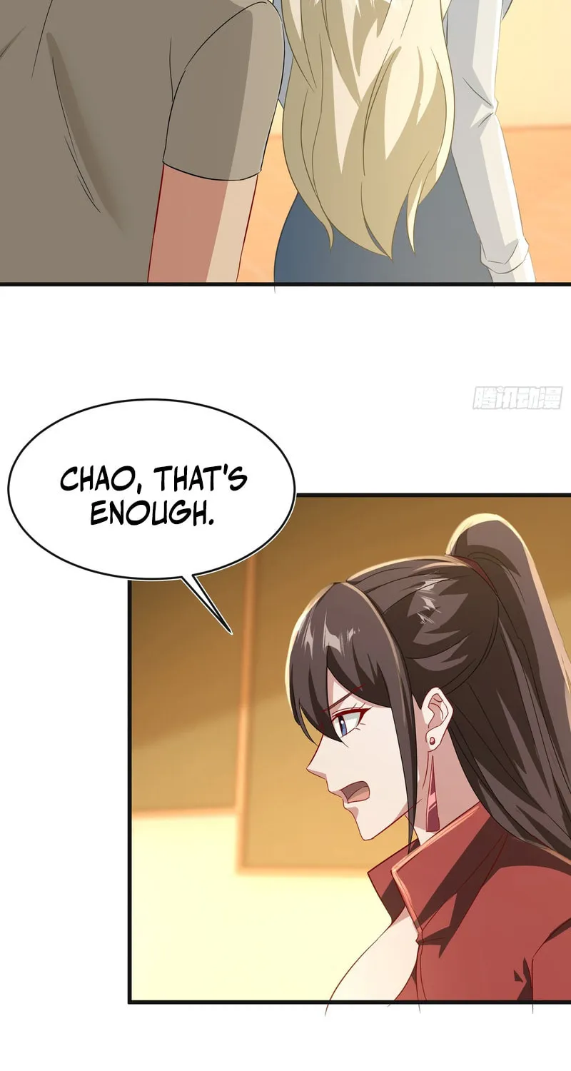 Kaiju Wan Yi Wuzi, Nvshen Houhuile Chapter 30 page 22 - 
