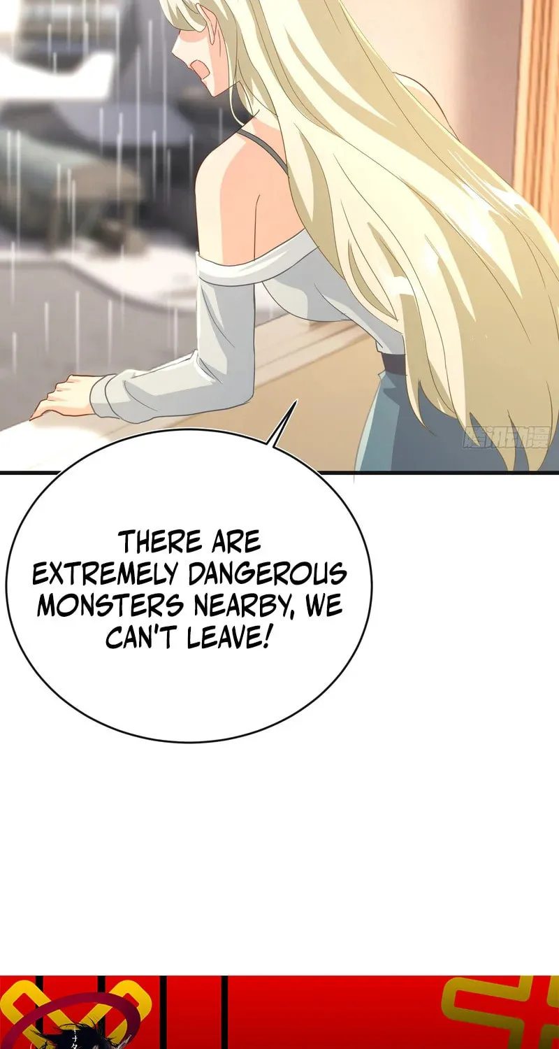 Kaiju Wan Yi Wuzi, Nvshen Houhuile Chapter 30 page 25 - 