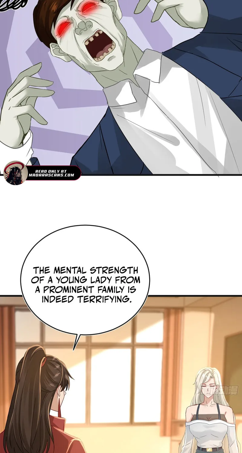 Kaiju Wan Yi Wuzi, Nvshen Houhuile Chapter 30 page 9 - 