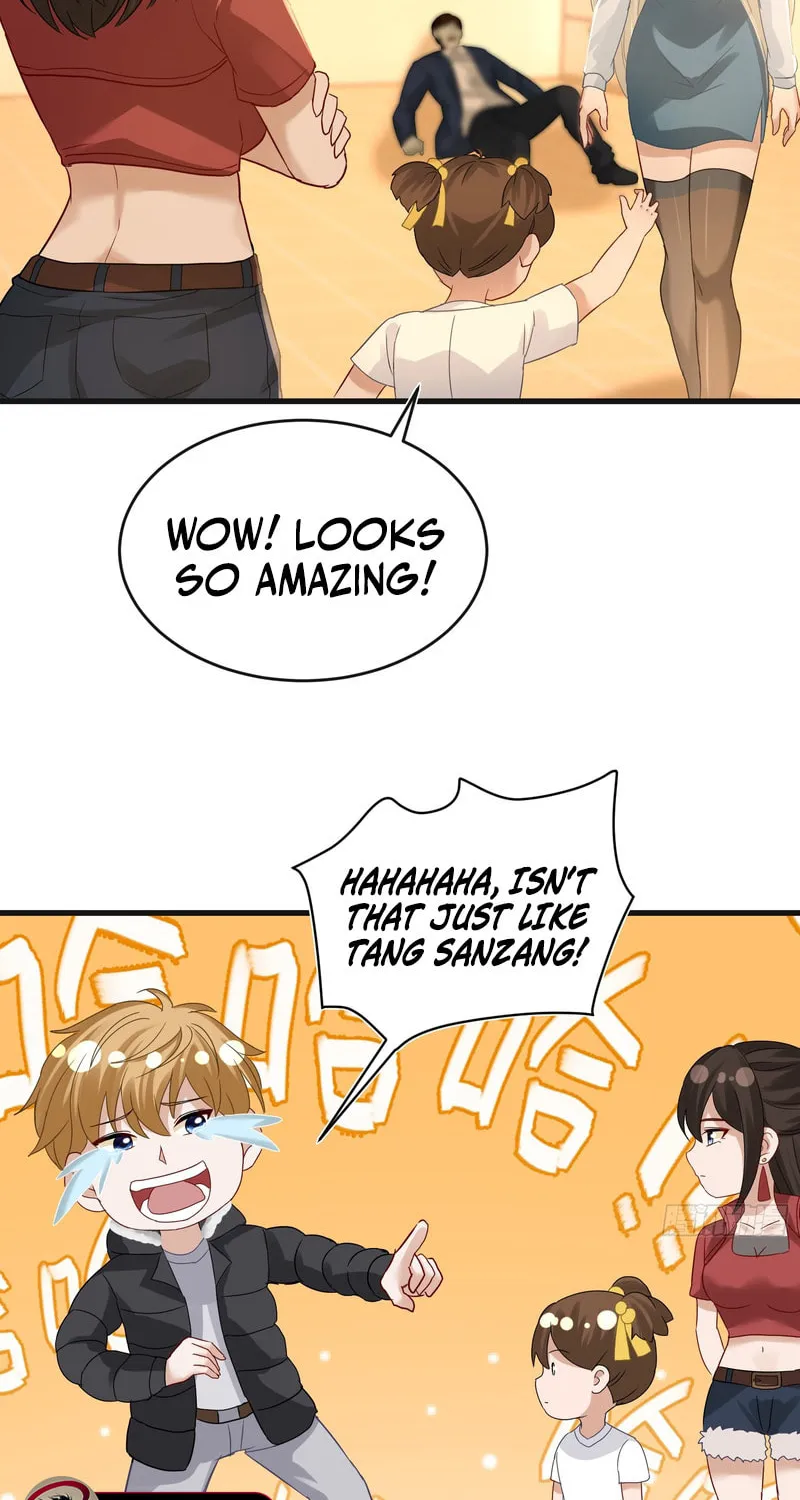 Kaiju Wan Yi Wuzi, Nvshen Houhuile Chapter 30 page 10 - 