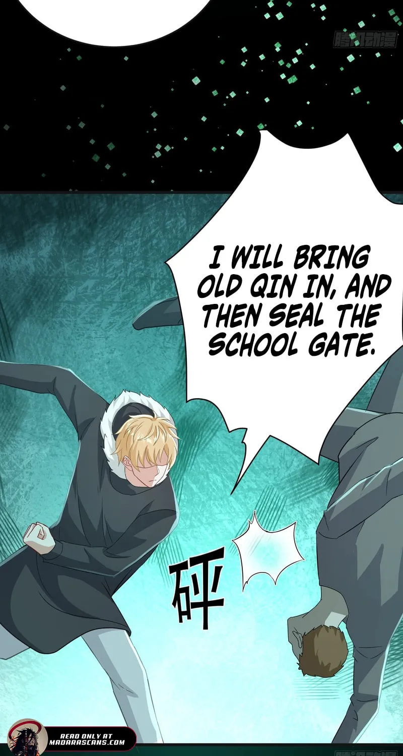 Kaiju Wan Yi Wuzi, Nvshen Houhuile Chapter 31 page 11 - 
